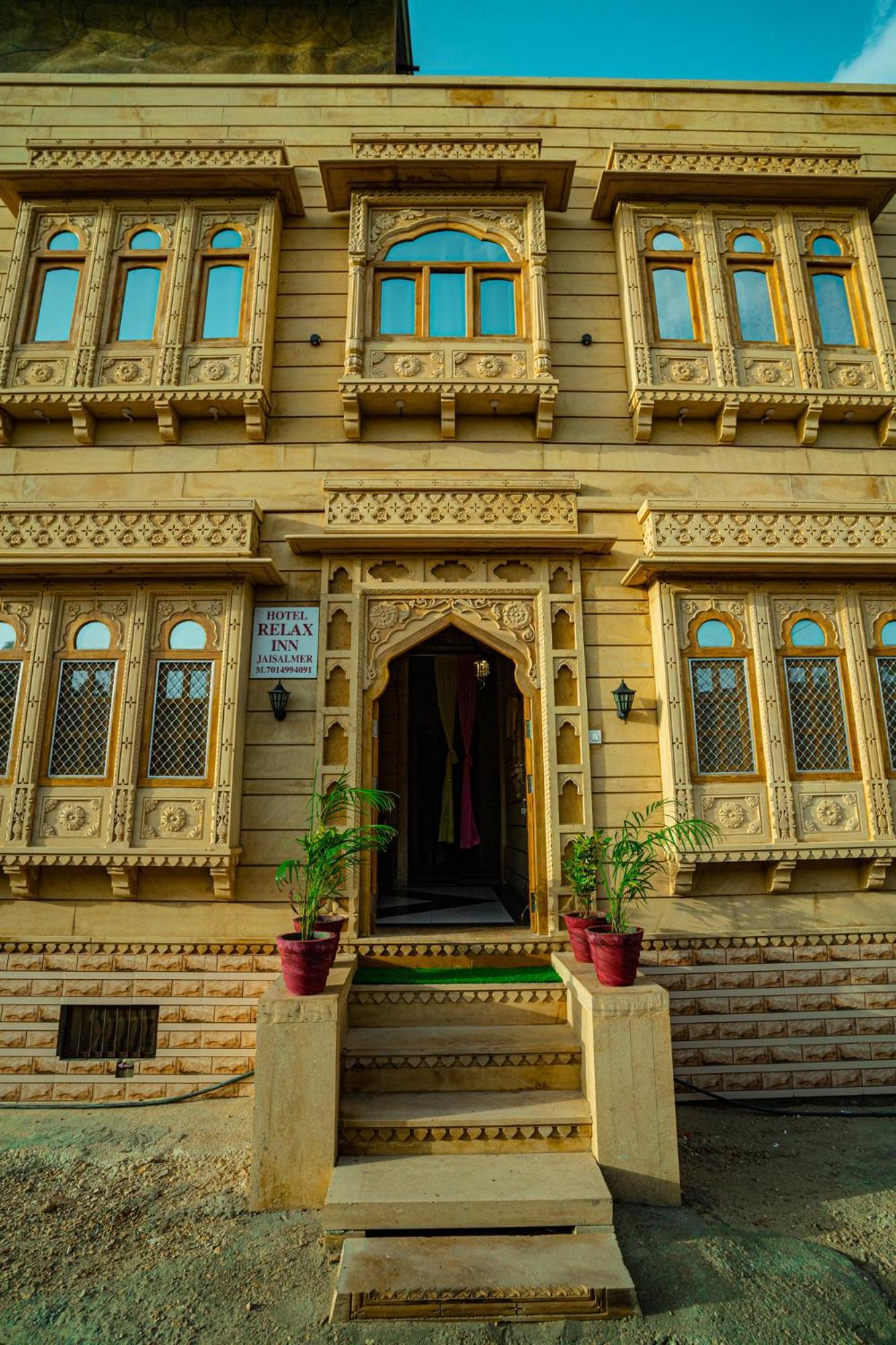 Hotel Relax Inn Jaisalmer Eksteriør billede