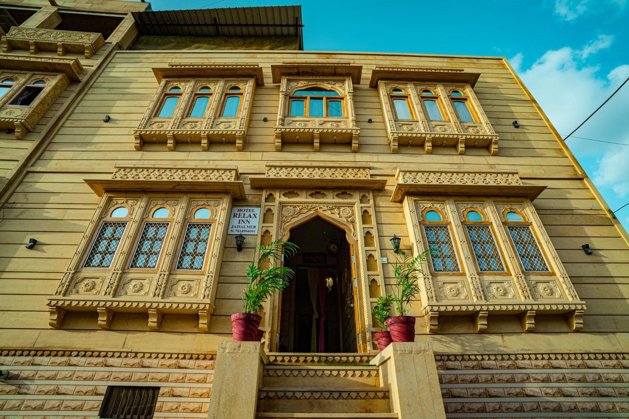 Hotel Relax Inn Jaisalmer Eksteriør billede