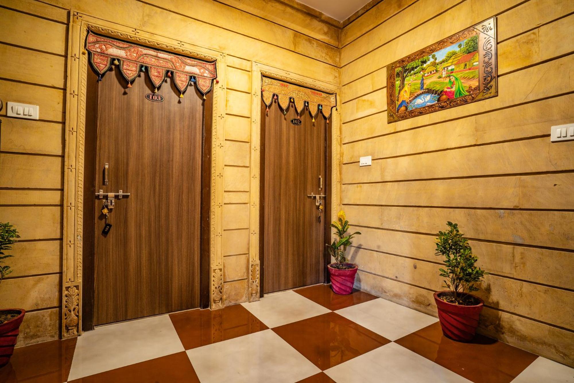 Hotel Relax Inn Jaisalmer Eksteriør billede