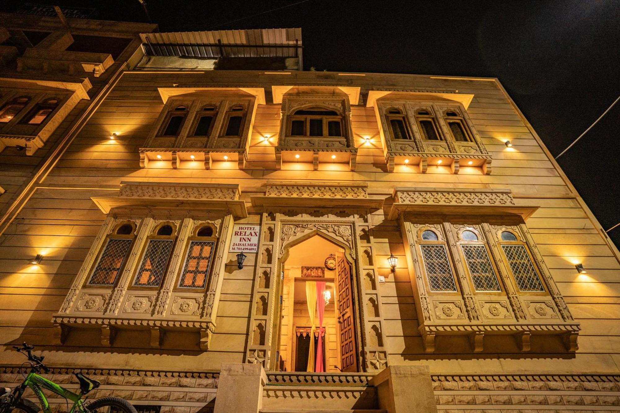 Hotel Relax Inn Jaisalmer Eksteriør billede