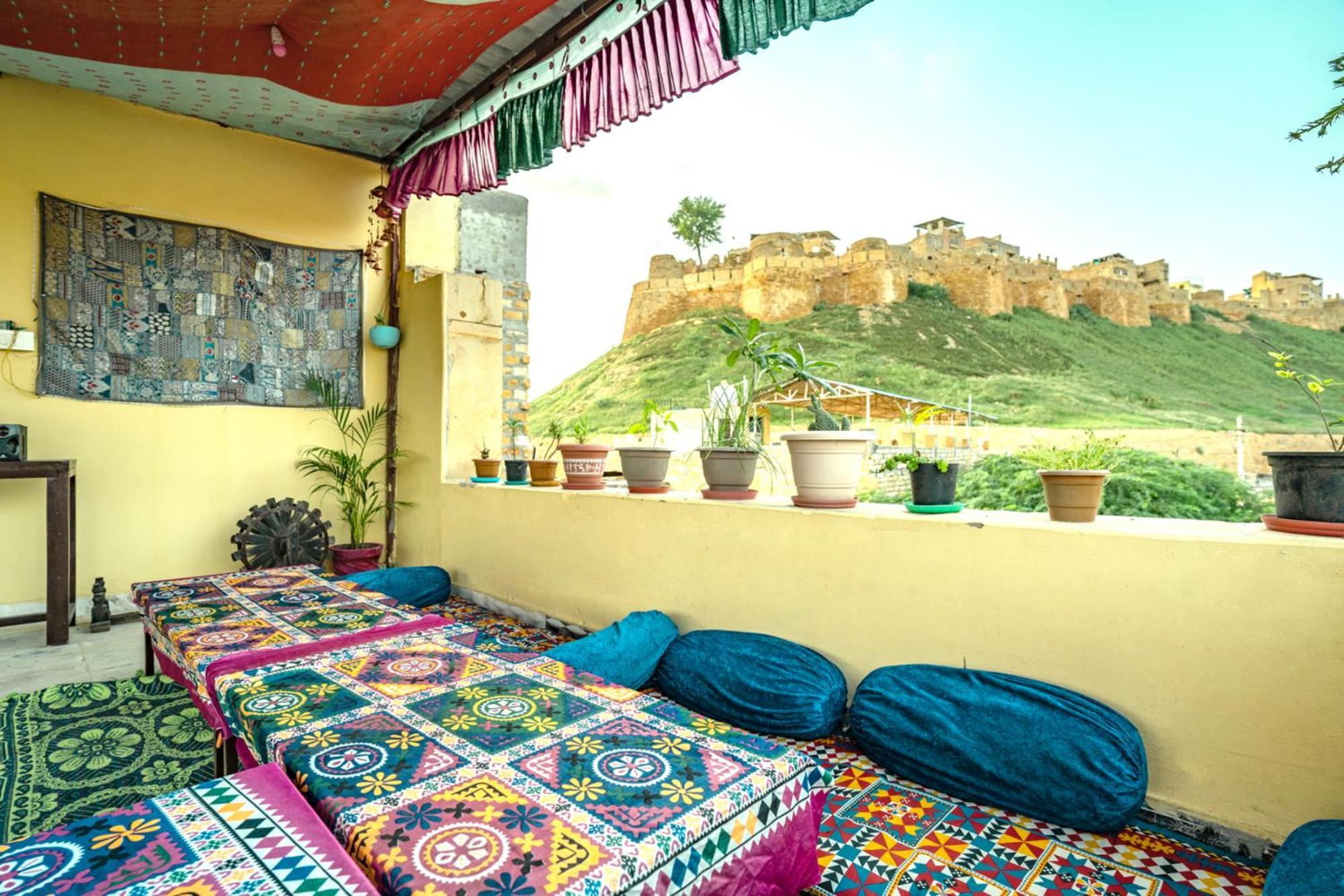 Hotel Relax Inn Jaisalmer Eksteriør billede
