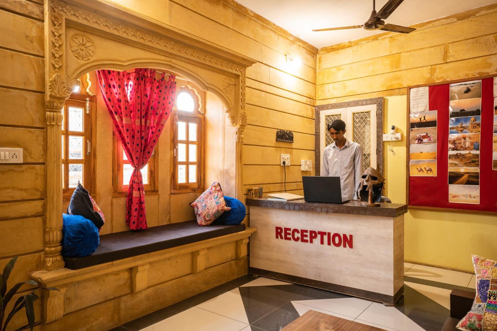 Hotel Relax Inn Jaisalmer Eksteriør billede