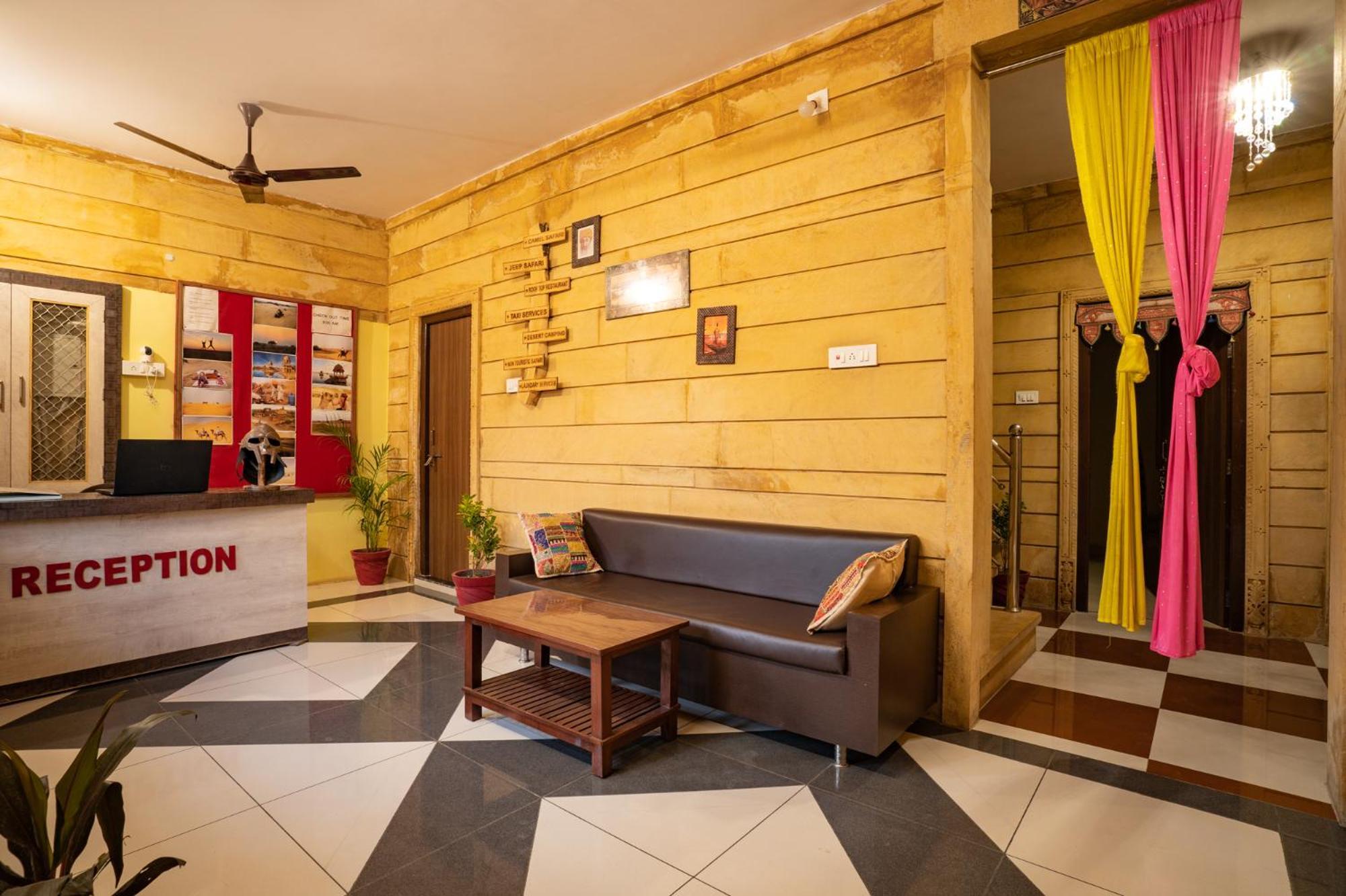 Hotel Relax Inn Jaisalmer Eksteriør billede