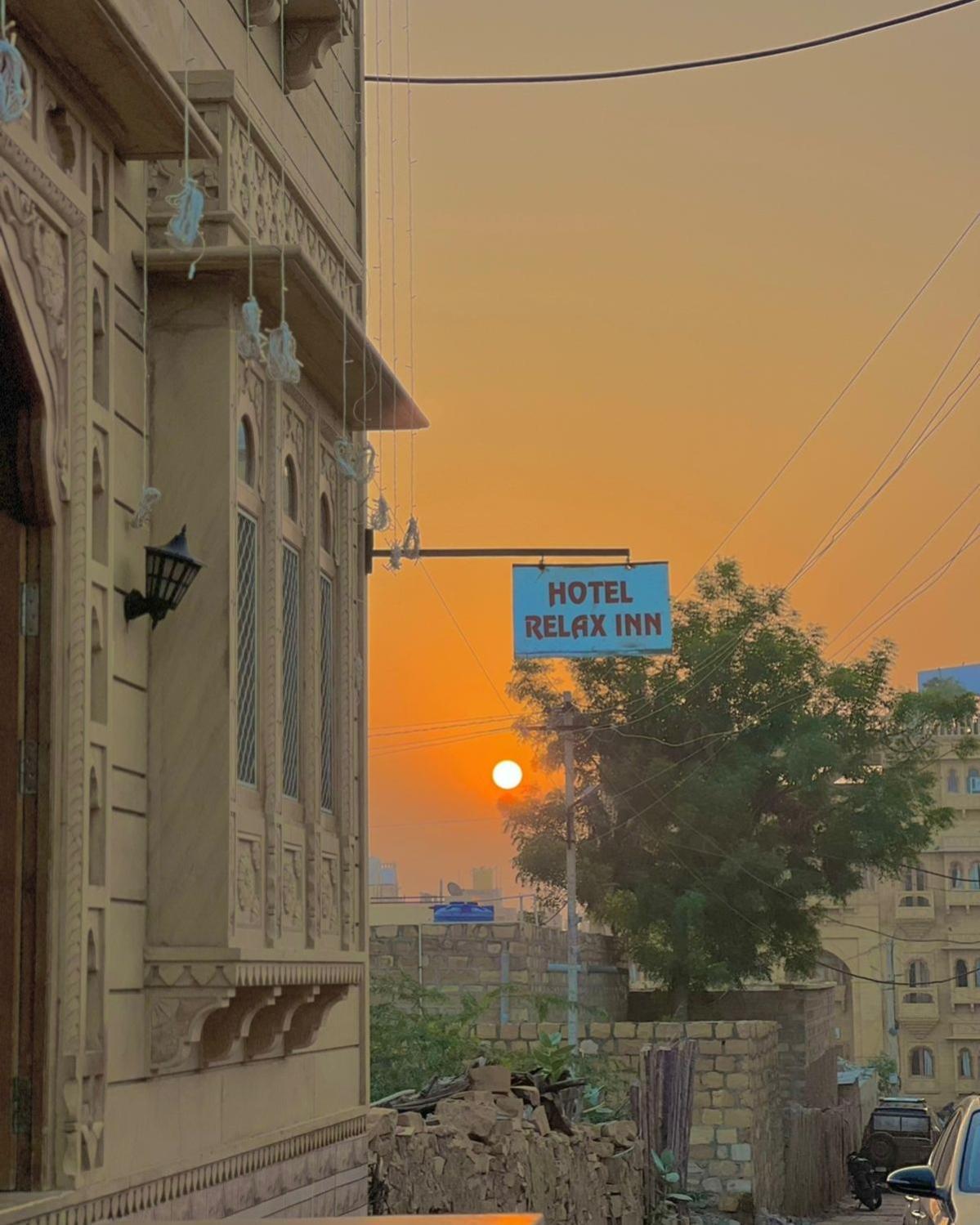 Hotel Relax Inn Jaisalmer Eksteriør billede
